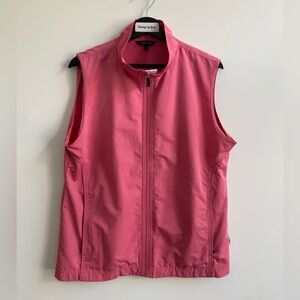 Women's Pink Sleeveless Jacket